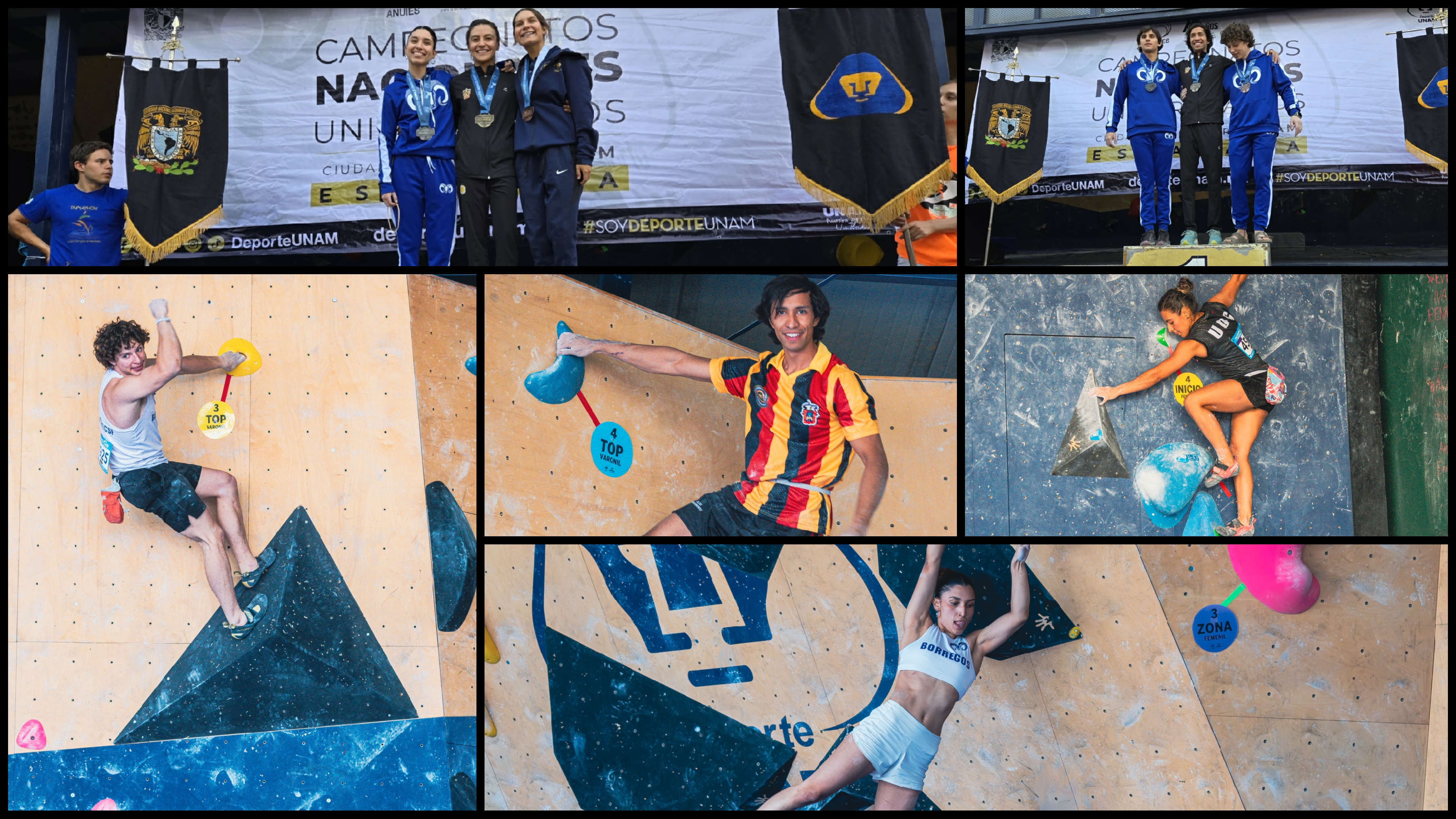 El Muro de los Espejos: Tensión y Talento Vertical en C.U.