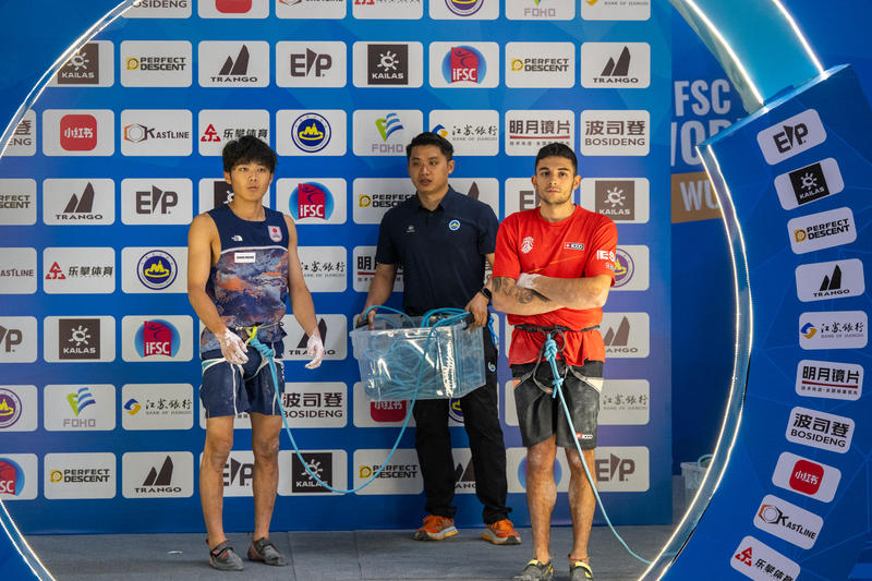 Crónica Wujiang 2025 semifinal de lead Final de speed : Duelo de Generaciones en Lead y Furia Local en Velocidad Marcan la Copa del Mundo IFSC