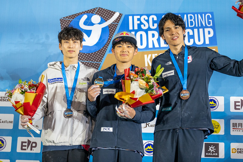 Semifinal y Final Varonil de Boulder - Copa del Mundo IFSC Keqiao 2025