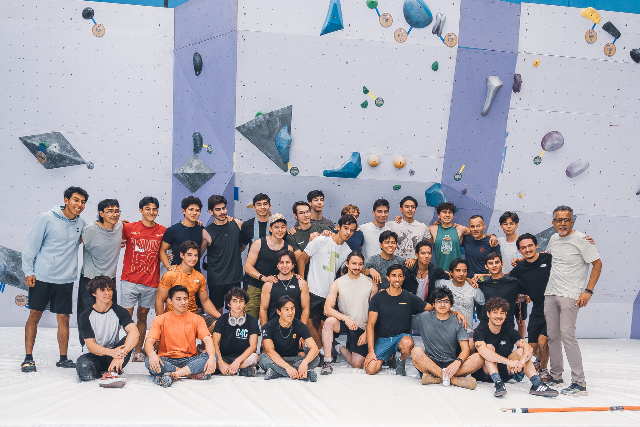 El Sueño Olímpico se Construye en Casa Copa Mexico Etapa I