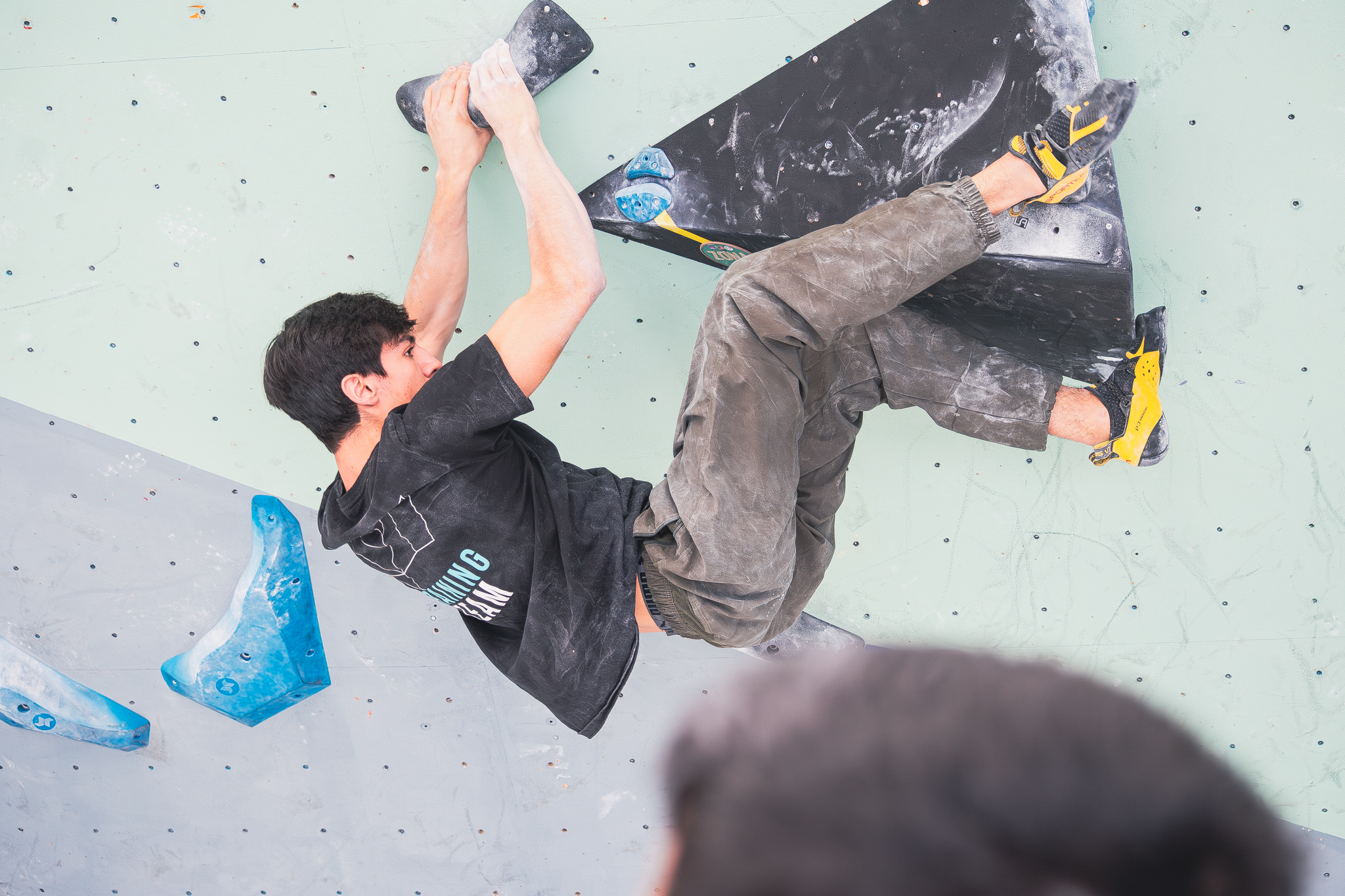 Las manos que hablan con la piedra: Crónica de una epopeya en la vertical