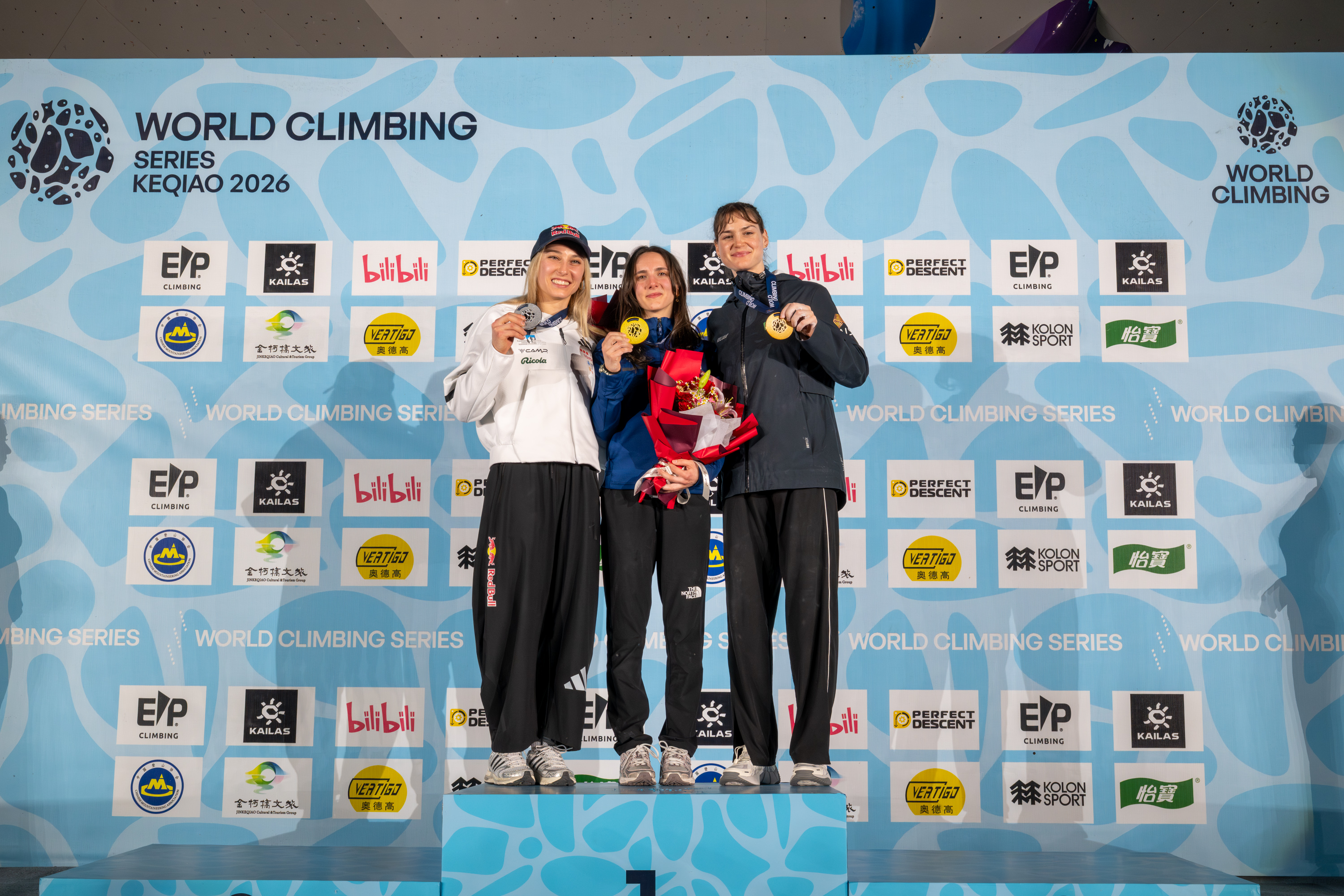 Keqiao: Abre la temporada World climbing 2026 Ronda Femenil 