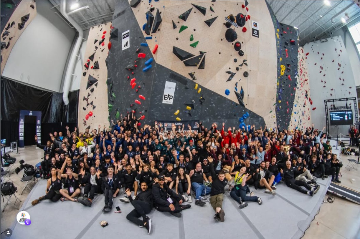 El Camino a la Cima: Héroes, Resiliencia y el Inicio de la World Para Climbing Series 2026