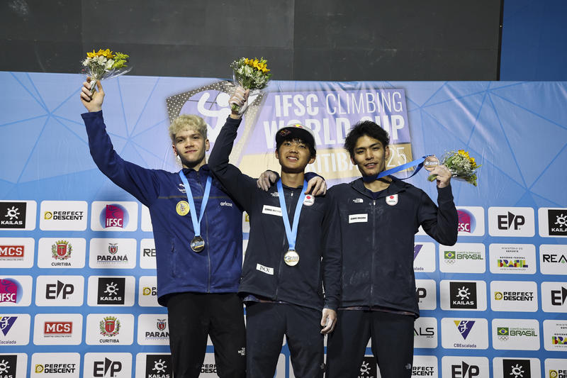 Anraku Imparable en Curitiba