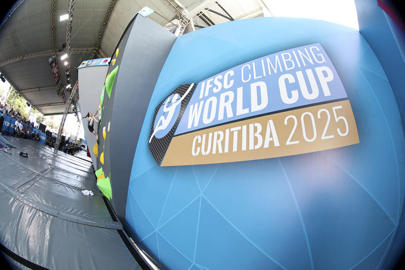Curitiba Vibra con el Estreno Sudamericano de la Copa del Mundo de Escalada, Mientras Talentos Locales Miden Fuerzas con la Élite